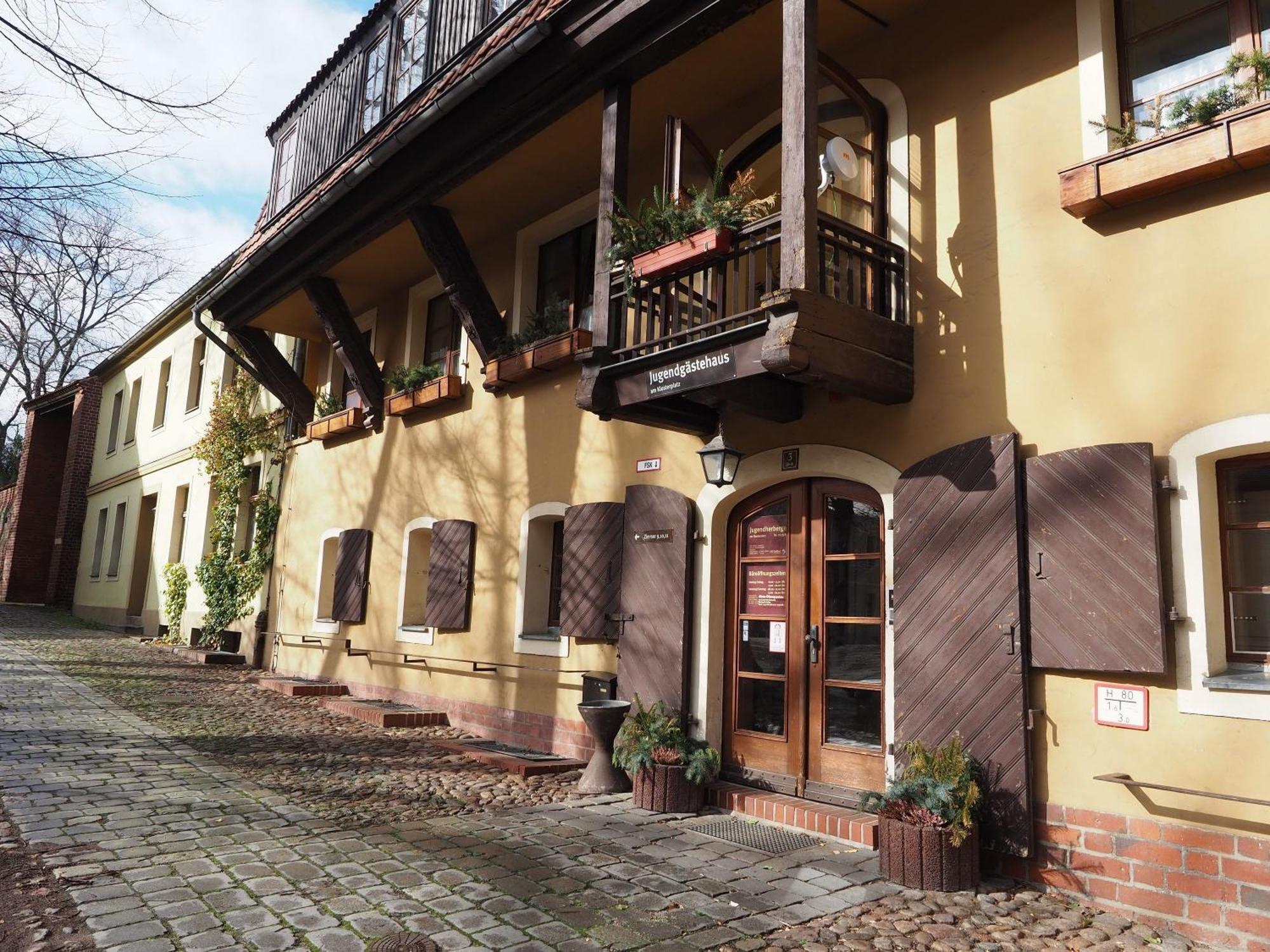 Jugendgaestehaus Котбус Екстер'єр фото